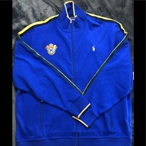POLO Ralph Lauren Crest Track performance Jacket